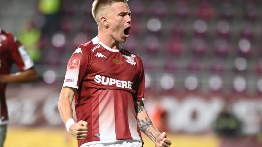 Claudiu Petrila vrea să rămână la Rapid și sezonul viitor! Ce spune despre lupta la titlu: ”Se vorbește în vestiar”