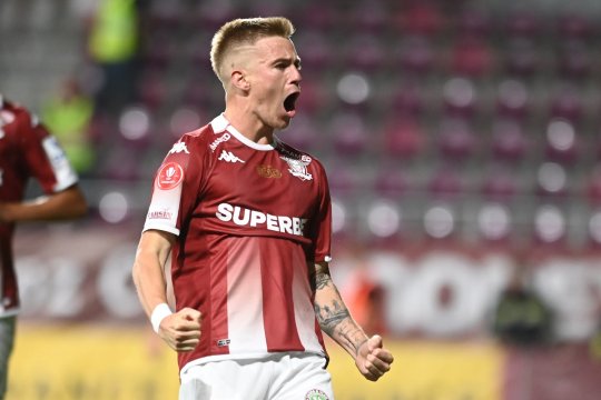 Claudiu Petrila vrea să rămână la Rapid și sezonul viitor! Ce spune despre lupta la titlu: ”Se vorbește în vestiar”