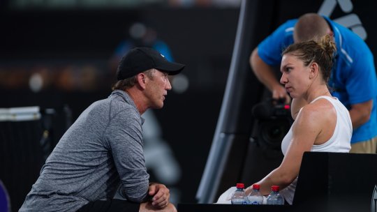 Darren Cahill, mesaj în miez de noapte pentru Simona Halep! Ce i-a transmis, după ce a văzut postarea româncei