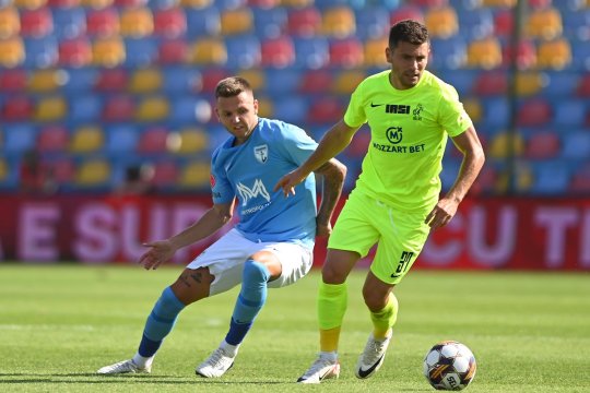 Poli Iași - FC Voluntari 0-0. Nicolae Dică, două remize din două meciuri pe banca ilfovenilor