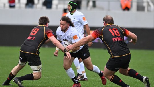 Naționala de rugby, victorie dificilă în fața Belgiei, în Rugby Europe Championship 2024