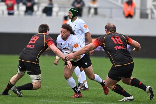 Naționala de rugby, victorie dificilă în fața Belgiei, în Rugby Europe Championship 2024