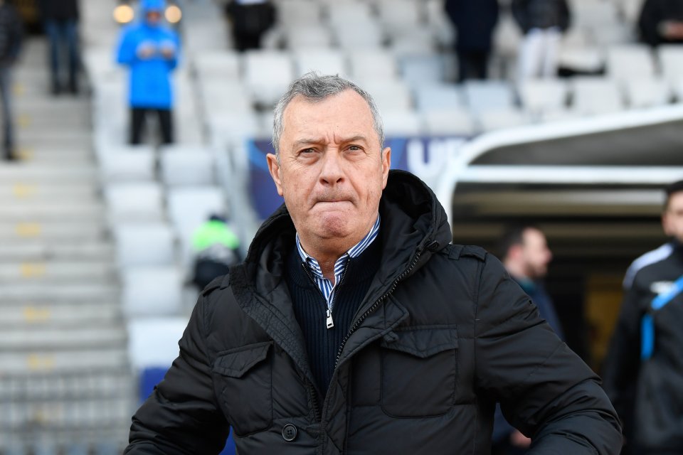 Mircea Rednic a avut motive de nemulțumire înaintea meciului echipei sale cu FC Botoșani