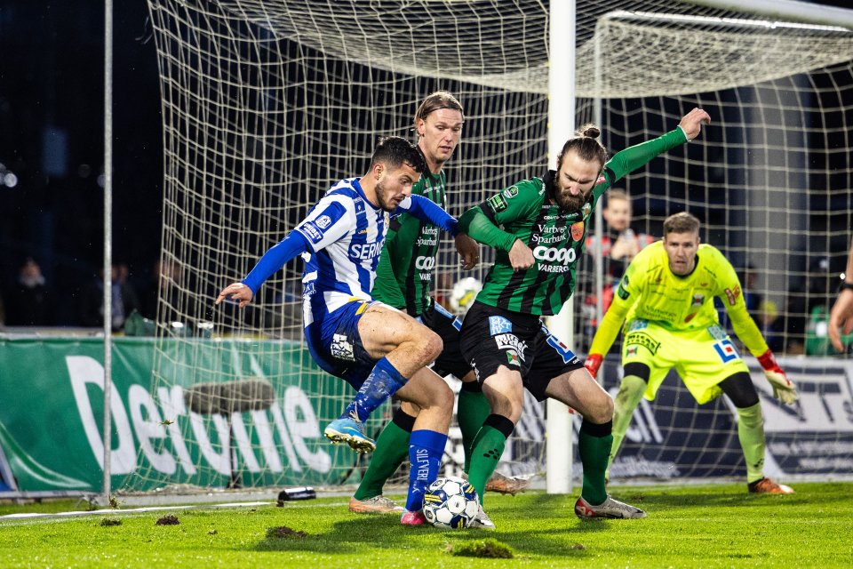 Astrit Selmani, în tricoul formației suedeze IFK Goteborg
