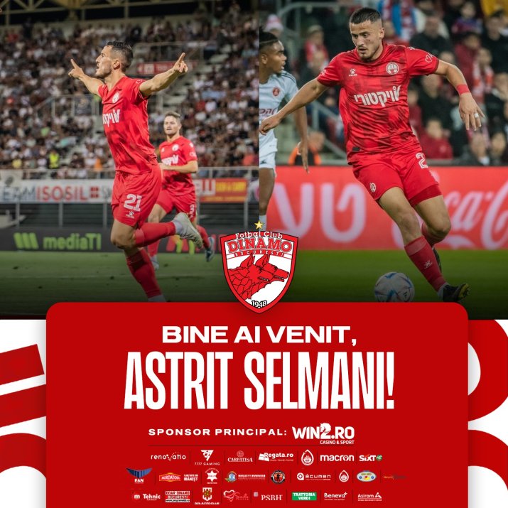 Selmani a marcat ultimul său gol în urmă cu un an și o lună