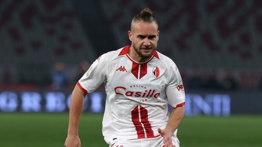 George Pușcaș, primul gol în 11 luni. Ce notă a primit internaționalul român după victoria celor de la Bari