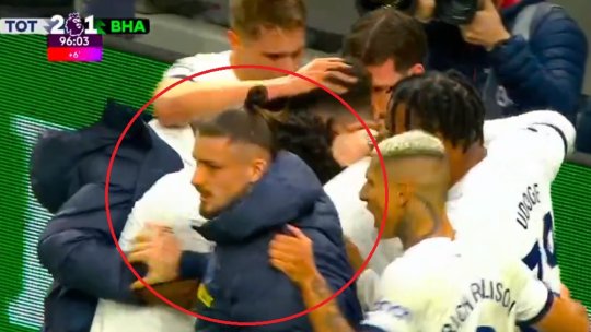 Cum a fost surprins Radu Drăgușin la finalul meciului cu Brighton, după ce n-a jucat nici măcar un minut