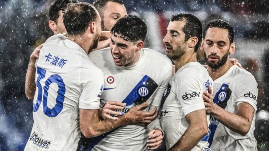 Inter Milano, victorie pe terenul celor de la AS Roma după un meci thriller! S-a distanțat la 7 puncte de rivala Juventus