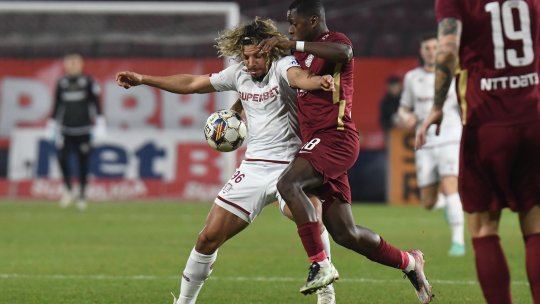 5 concluzii după CFR - Rapid, derby-ul urmăritoarelor FCSB-ului. Adrian Mutu a cedat chiar în fața fostei sale echipe