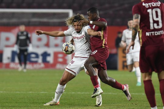 5 concluzii după CFR - Rapid, derby-ul urmăritoarelor FCSB-ului. Adrian Mutu a cedat chiar în fața fostei sale echipe