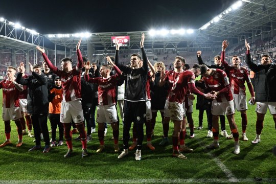 Fotbalistul care a impresionat după CFR Cluj - Rapid 0-1: "O investiție extraordinară! Excepțional"