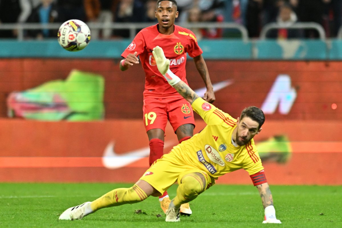 FCSB a câștigat meciul cu Sepsi
