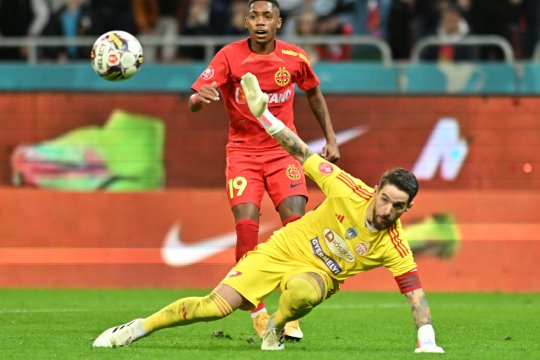 FCSB - Sepsi 1-0. FCSB nu convinge, dar învinge. Liderul s-a distanțat la 9 puncte față de Rapid