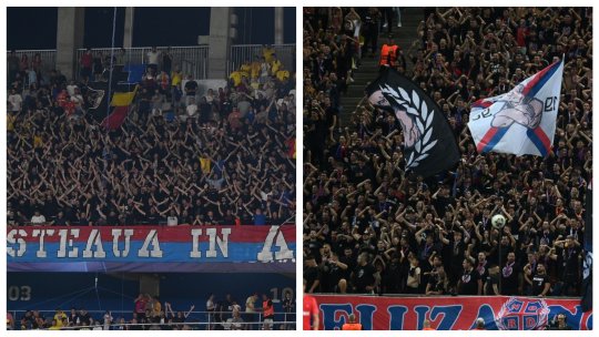 Conflictul dintre CSA Steaua și FCSB a ajuns până la Dortmund! Mesajul afișat pe Signal Iduna Park