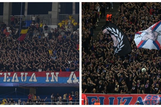Conflictul dintre CSA Steaua și FCSB a ajuns până la Dortmund! Mesajul afișat pe Signal Iduna Park