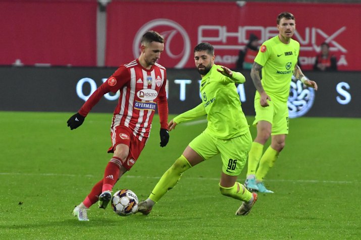 Marius Ștefănescu nu a jucat nici în partida tur dintre cele două echipe