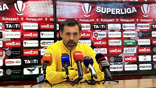 Kopic, anunț clar înainte de Farul - Dinamo: "Nu jucăm la egal". Ce spune de sprijinul lui Mircea Lucescu