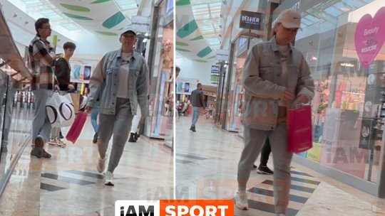 Simona Halep a ieșit “deghizată” la doar o zi după revenirea în România. Unde a fost surprinsă sportiva de către reporterii iAMsport.ro