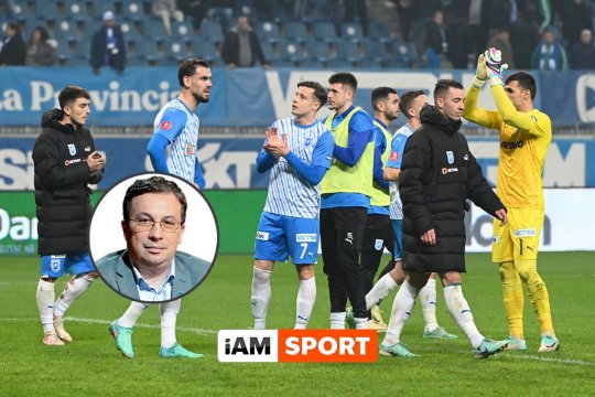 Soarele gol al Craiovei. Marius Mitran nu îi iartă pe olteni după egalul cu U Cluj