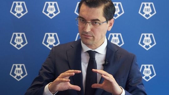 Răzvan Burleanu, unul dintre cei patru favoriți la președinția UEFA, conform celor de la AS. Trei legende ale fotbalului, adversarii românului