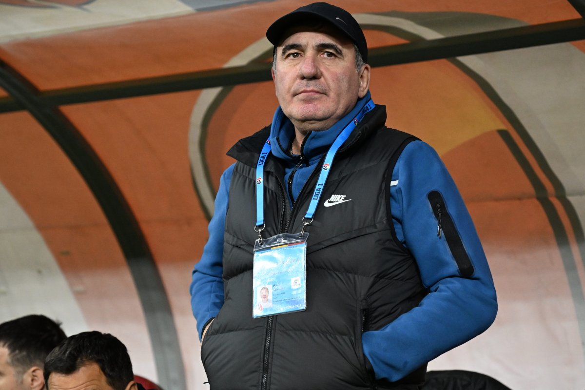 Hagi se consideră inferior din punct de vedere financiar în comparație cu adversara de luni seară a Farului