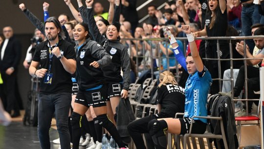 CSM București, victorie cu Biethigheim în Liga Campionilor! Bucureștencele încă mai speră la calificarea în sferturi