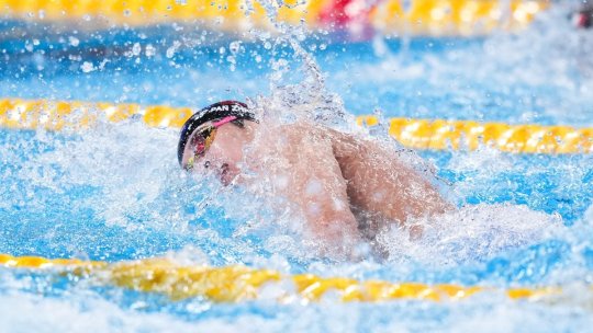 Recordul mondial al lui David Popovici a fost bătut la Campionatul Mondial de la Doha