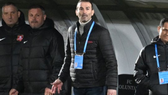 Marius Măldărășanu, discurs sincer la finalul jocului cu Petrolul: ”Cel mai rău meci al nostru”