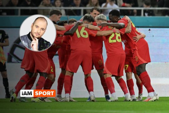 Trei puncte și cam atât. Andrei Ciobanu nu este impresionat de victoria FCSB cu Sepsi