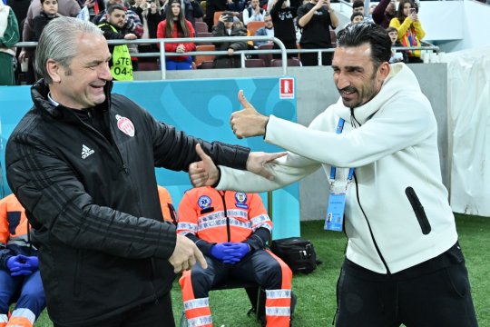 Elias Charalambous a dezvăluit momentele grele prin care au trecut jucătorii săi cu Sepsi: ”Olaru a cerut schimbare la pauză”