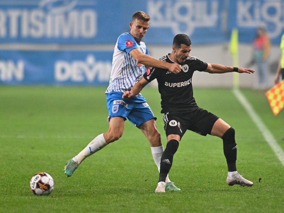 Nicușor Bancu va lipsi etapa viitoare, la meciul cu FC Botoșani, după ce a primit un cartonaș galben cu U Cluj