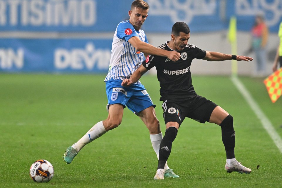 Nicușor Bancu va lipsi etapa viitoare, la meciul cu FC Botoșani, după ce a primit un cartonaș galben cu U Cluj