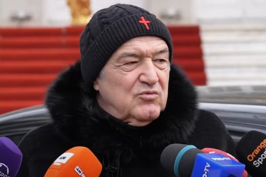 "Am ținut cu Rapid!" Dezvăluirea surprinzătoare a lui Gigi Becali + Laude pentru Adrian Mutu: "Are inteligență"