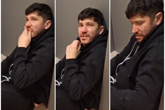 Cristi Tănase, cu sânge la gură și fără dinții din față. EXCLUSIV | Prima reacție a fostului fotbalist: ”A venit portarul și m-a filmat”. Imagini greu de privit