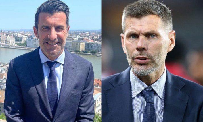 Figo și Boban au evoluat la cele mai mare cluburi ale planetei. Burleanu n-a jucat fotbal decât în curtea școlii