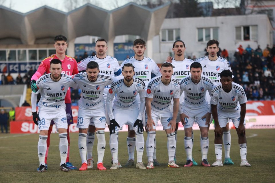 FC Botoșani i-a învins pe cei de la CFR Cluj în primul joc din 2024
