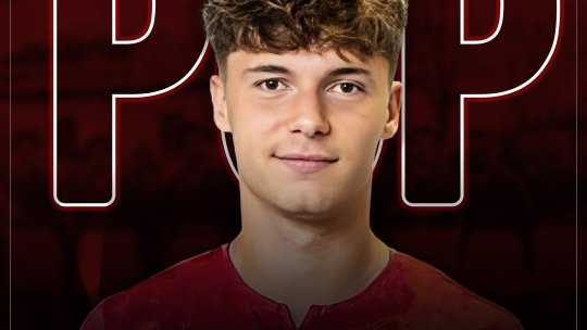 OFICIAL | Rareș Pop a semnat cu Rapid! Prima reacție dinspre conducerea giuleștenilor