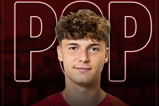 OFICIAL | Rareș Pop a semnat cu Rapid! Prima reacție dinspre conducerea giuleștenilor