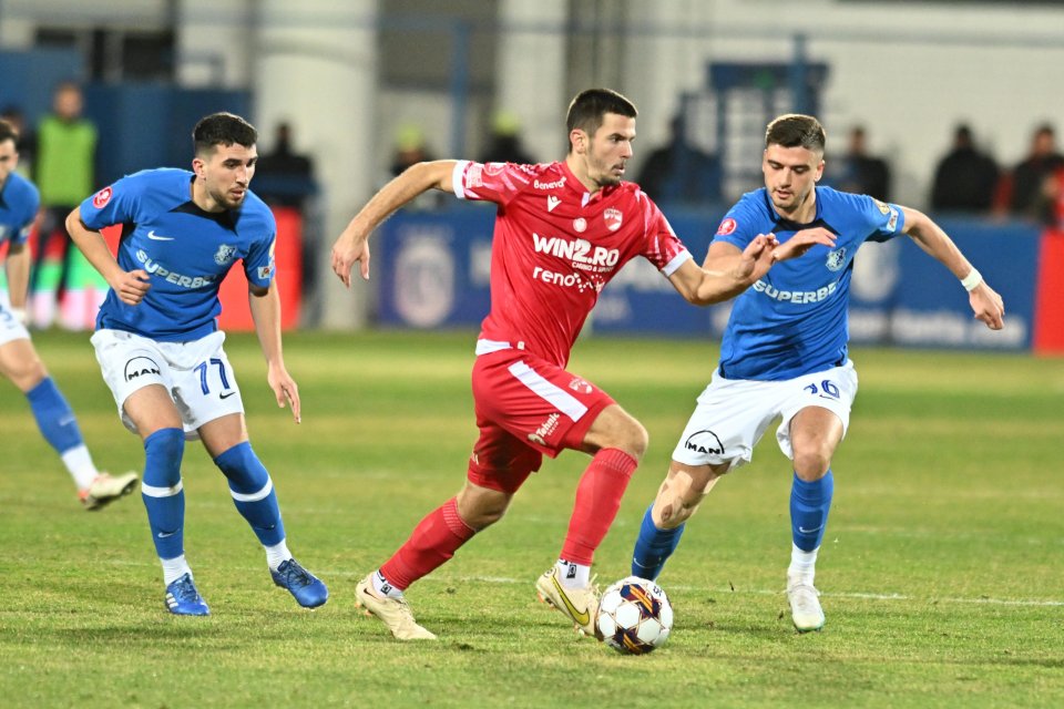 Jucătorii Farului au fost depășiți la toate capitolele de rivalii de la Dinamo