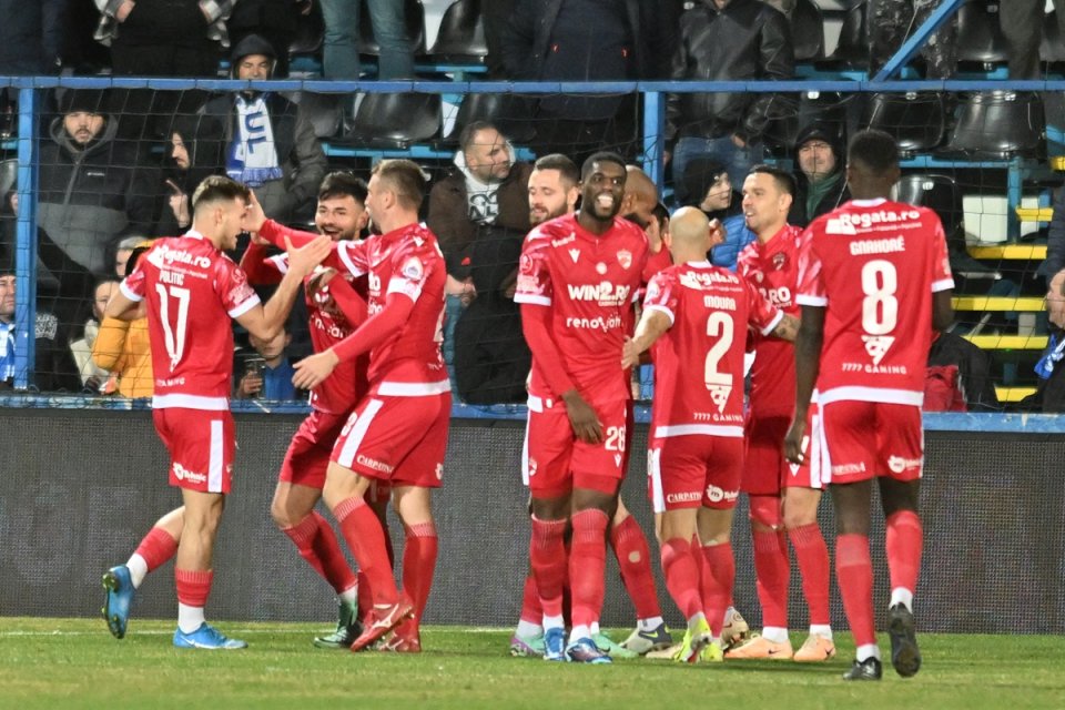 Farul Constanța nu mai pierduse în campionat de pe 25 noiembrie 2023, când era învinsă de FC Voluntari, scor 2-4