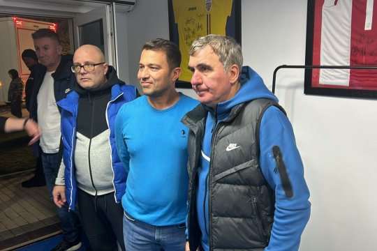 Surpriza din tribune de la meciul Farul - Dinamo