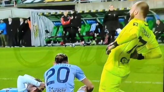 VIDEO | Fostul jucător de la FCSB s-a făcut de râs în Polonia! Imaginile au devenit virale imediat