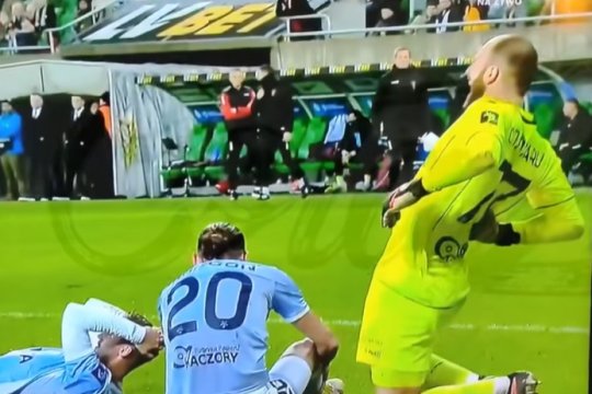 VIDEO | Fostul jucător de la FCSB s-a făcut de râs în Polonia! Imaginile au devenit virale imediat