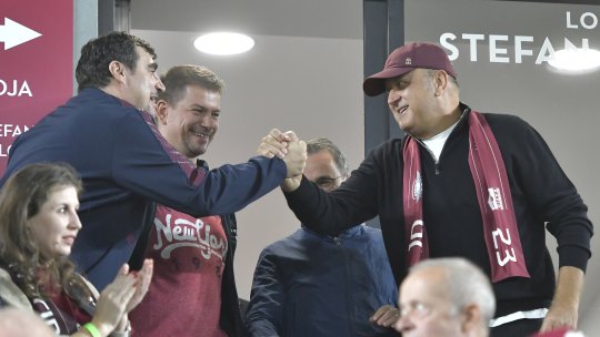 Suma uriașă cheltuită în acest sezon de Dan Șucu la Rapid, doar în achiziții de jucători. ”Avem buget de investiții, nu este nimic ieșit din comun”