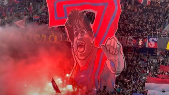 Steaua are un nou imn: ”Gloria și istoria nimeni nu le poate contesta”. S-a lucrat timp de trei ani la el