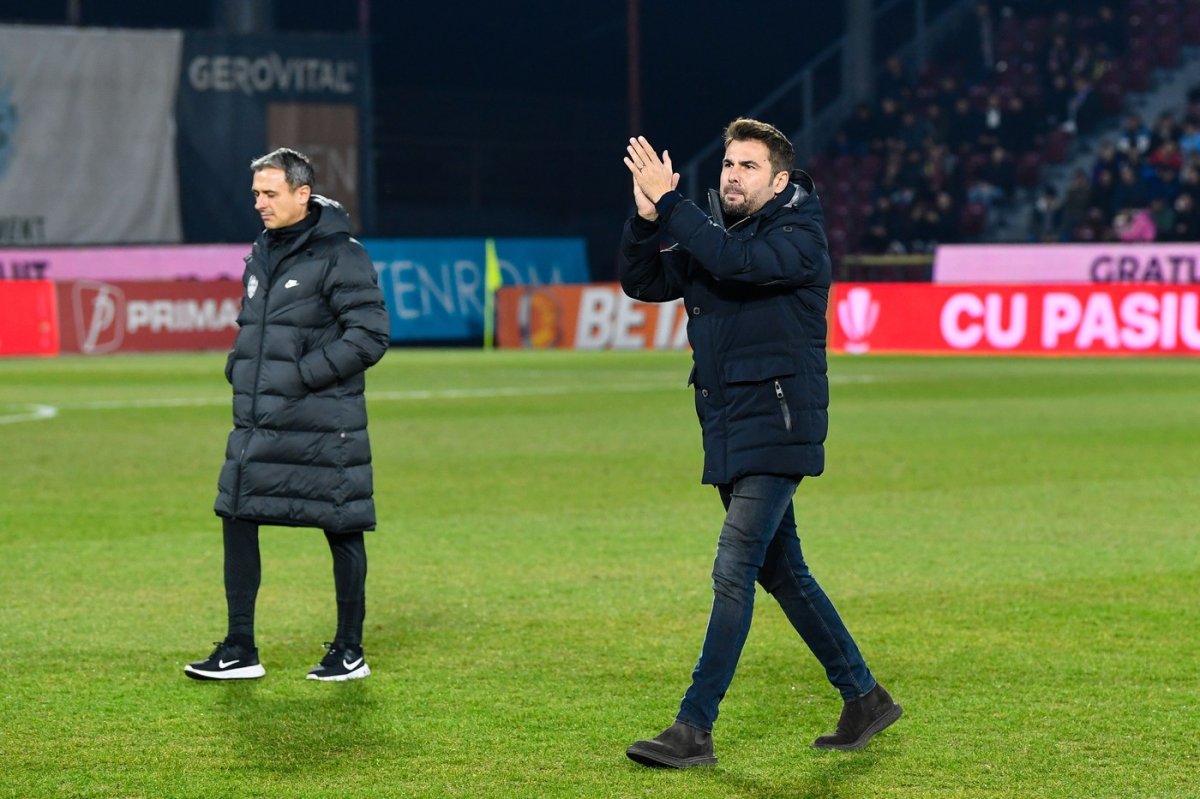 Adrian Mutu, antrenorul CFR-ului