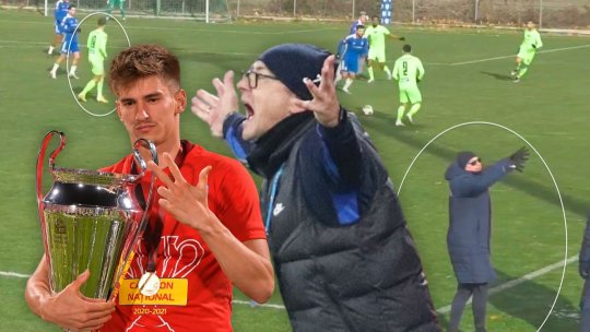 EXCLUSIV Imagini șocante cu Leo Grozavu înjurându-și jucătorii: “Taci, f***-ți morții tăi să-ți f**!”. Cum a dispărut Itu: de 4 ori campion cu CFR, devenit clientul favorit al abuzurilor antrenorului