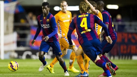 Dinamo încearcă lovitura finalului de mercato: fotbalistul trecut pe la Barcelona, aproape de transfer