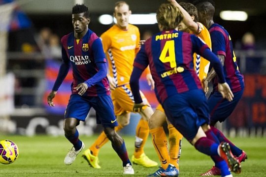 EXCLUSIV | Dinamo a dat lovitura: jucătorul fost la Barcelona, cotat la 7,5 milioane de euro, semnează cu roș-albii