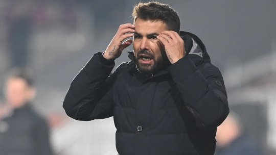 Adrian Mutu a reacționat după ce echipa sa a fost numită ”echipa melcilor”: ”Mi se pare prea mult, o exagerare”